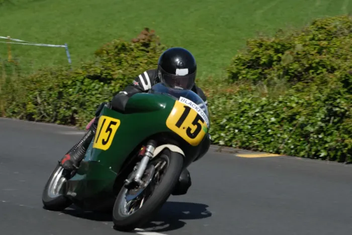 Framed Print : Meredydd Owen (Seeley) 2010 Pre TT Classic Framed Print : Meredydd Owen (Seeley) 2010 Pre TT Classic