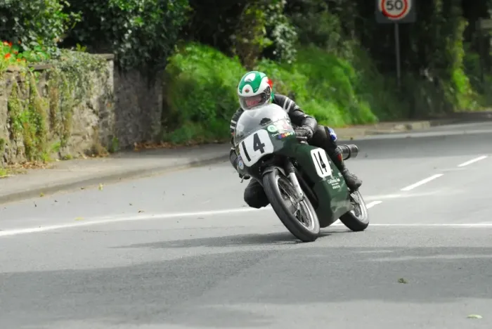 Framed Print : Meredydd Owen (Seeley) 2012 Classic 350 MGP