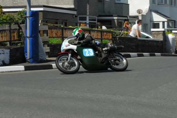 Framed Print : Meredydd Owen (Seeley) 2014 Pre TT Classic Framed Print : Meredydd Owen (Seeley) 2014 Pre TT Classic