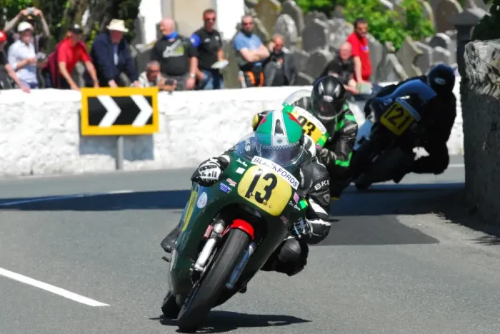 Framed Print : Meredydd Owen (Seeley) 2016 Pre TT Classic Framed Print : Meredydd Owen (Seeley) 2016 Pre TT Classic