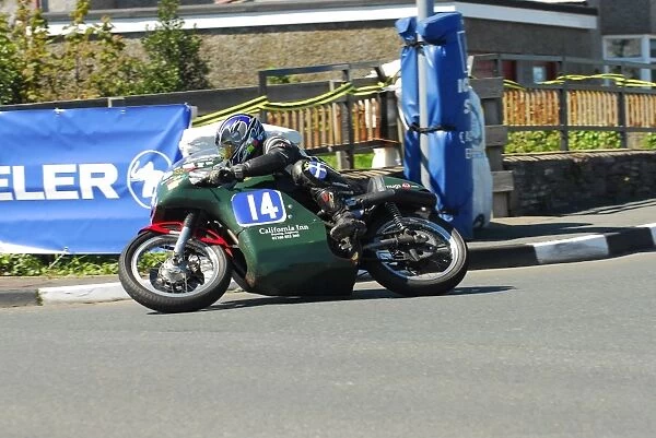 Meredydd Owen (Seeley 7R) 2013 Pre TT Classic