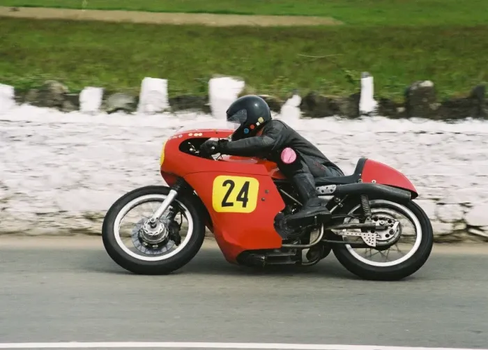 Framed Print : Meredydd Owen (Seeley G50) 1994 Pre-TT Classic Framed Print : Meredydd Owen (Seeley G50) 1994 Pre-TT Classic