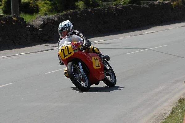 Meredydd Owen (Seeley G50) 2007 Pre TT Classic