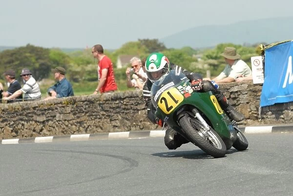 Meredydd Owen (Seeley G50) 2012 Pre TT Classic