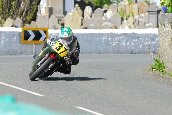 Meredydd Owen (Seeley G50) 2015 Pre TT Classic