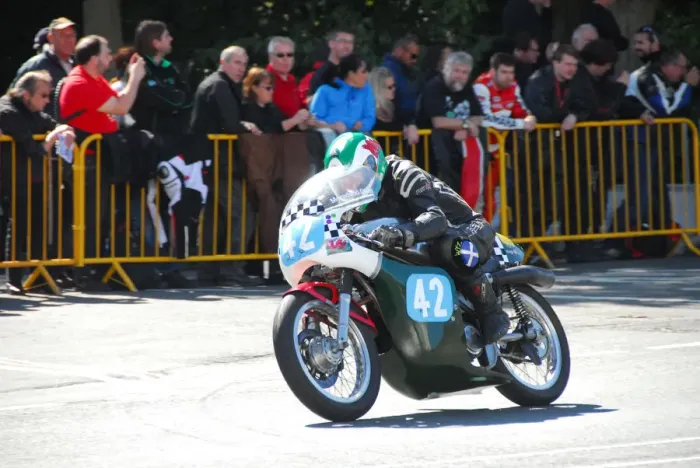 Framed Print : Meredyyd Owen (Seeley AJS) 2014 350 Classic TT Framed Print : Meredyyd Owen (Seeley AJS) 2014 350 Classic TT