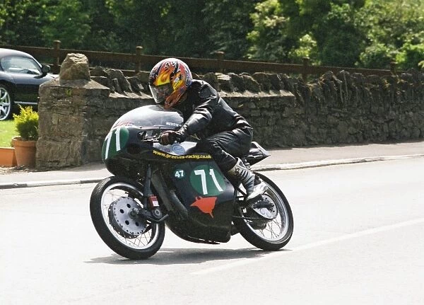 Mervyn Stratford (Greeves) 2004 Pre TT Classic