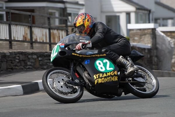 Mervyn Stratford (Greeves) 2007 Pre TT Classic