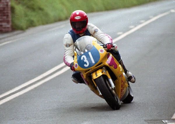 Michael Brown (Honda) 1998 Junior TT