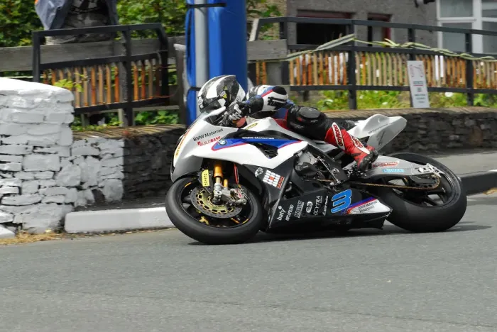 Framed Print : Michael Dunlop (BMW) 2014 Southern 100 Framed Print : Michael Dunlop (BMW) 2014 Southern 100