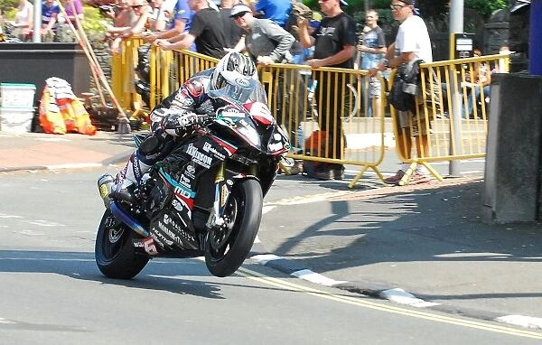 Michael Dunlop (BMW) 2016 Superstock TT