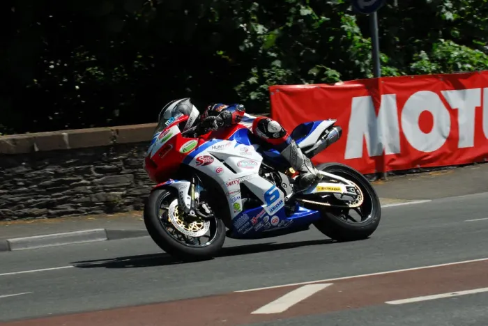 Framed Print : Michael Dunlop (Honda) 2013 Supersport TT Framed Print : Michael Dunlop (Honda) 2013 Supersport TT