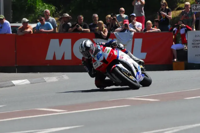 Framed Print : Michael Dunlop (Honda) 2013 Supersport TT Framed Print : Michael Dunlop (Honda) 2013 Supersport TT