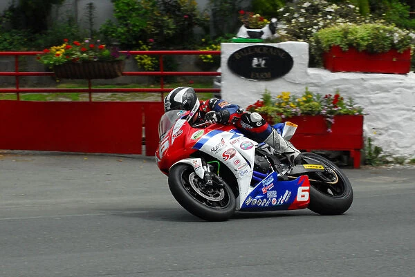 Michael Dunlop (Honda) 2013 Superstock TT