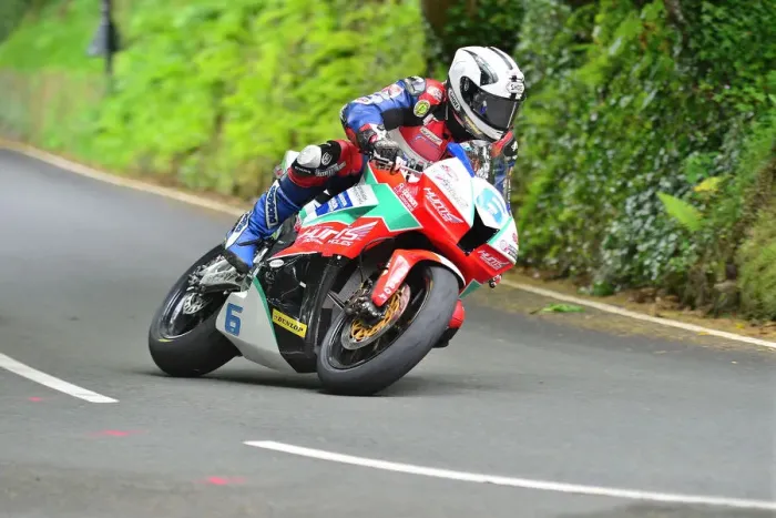Framed Print : Michael Dunlop (Honda) 2014 Supersport TT Framed Print : Michael Dunlop (Honda) 2014 Supersport TT