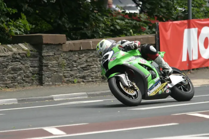 Framed Print : Michael Dunlop (Kawasaki) 2011 Superbike TT Framed Print : Michael Dunlop (Kawasaki) 2011 Superbike TT