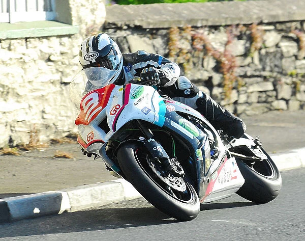 Michael Dunlop (Kawasaki) 2012 Superstock TT