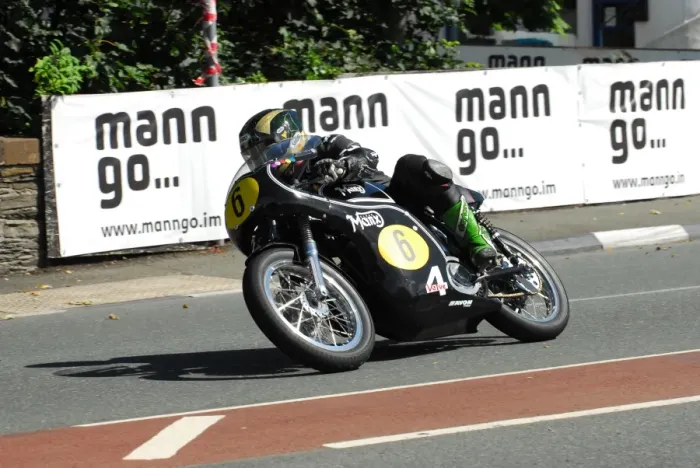 Framed Print : Michael Dunlop (Norton) 2013 Senior Classic TT