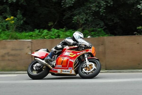 Michael Dunlop (Suzuki) 2012 Classic Superbike MGP