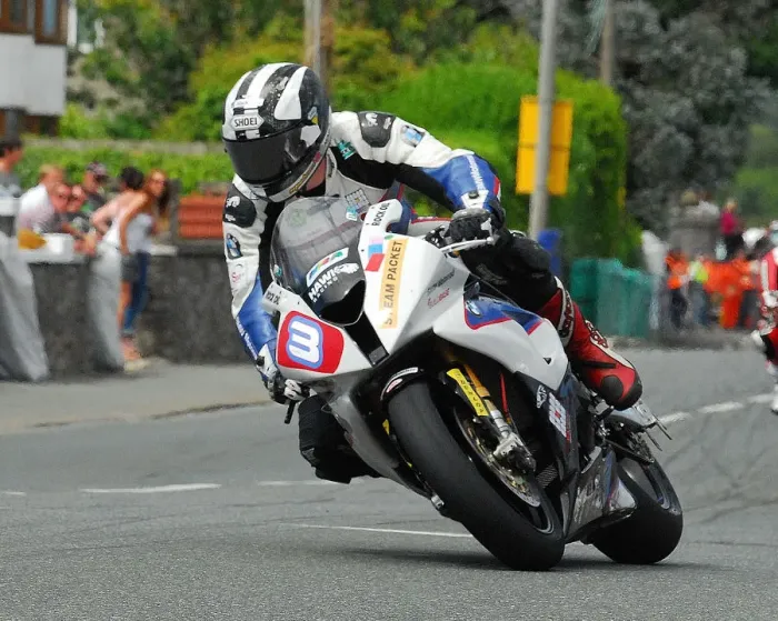 Framed Print : Michael Dunlop (Tyco BMW) 2014 Southern 100