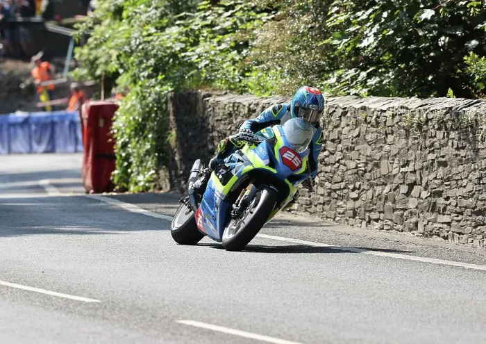 Framed Print : Michael Evans Suzuki 2023 Superstock TT Framed Print : Michael Evans Suzuki 2023 Superstock TT