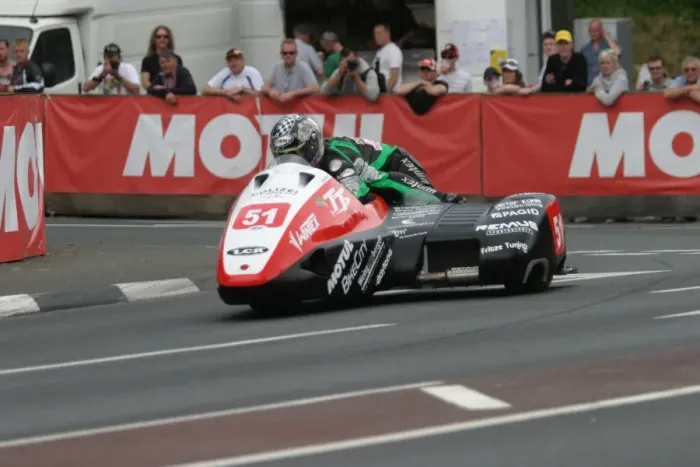 Framed Print : Michael Grabmuller & Axel Koelsch (LCR) 2011 Sidecar TT Framed Print : Michael Grabmuller & Axel Koelsch (LCR) 2011 Sidecar TT