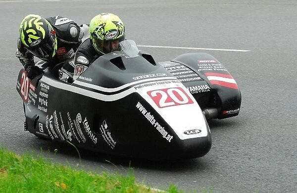 Michael Grabmuller & Manfred Wechselberger (Yamaha LCR) 2016 Sidecar A TT