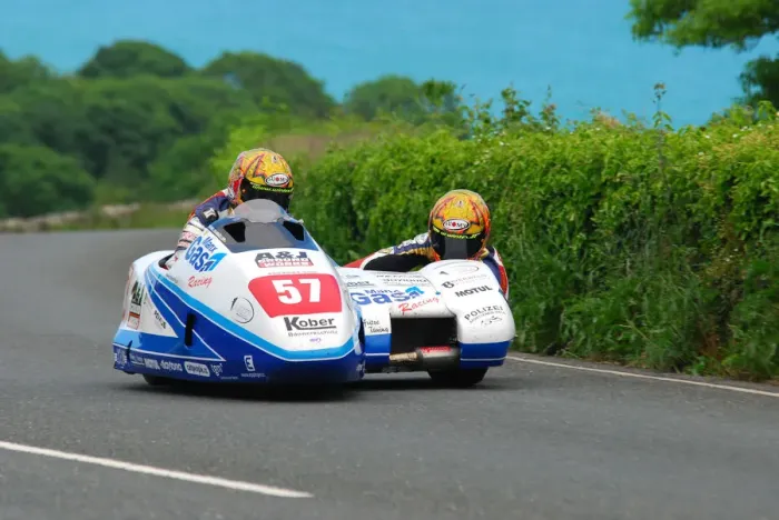 Framed Print : Michael Grabmuller & Stefan Trautner (LCR Honda) 2010 Sidecar TT Framed Print : Michael Grabmuller & Stefan Trautner (LCR Honda) 2010 Sidecar TT