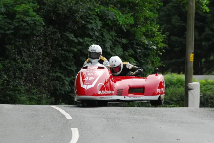 Framed Print : Michael Jackson & Harry Payne (Suzuki DMR) 2018 Sidecar TT Framed Print : Michael Jackson & Harry Payne (Suzuki DMR) 2018 Sidecar TT