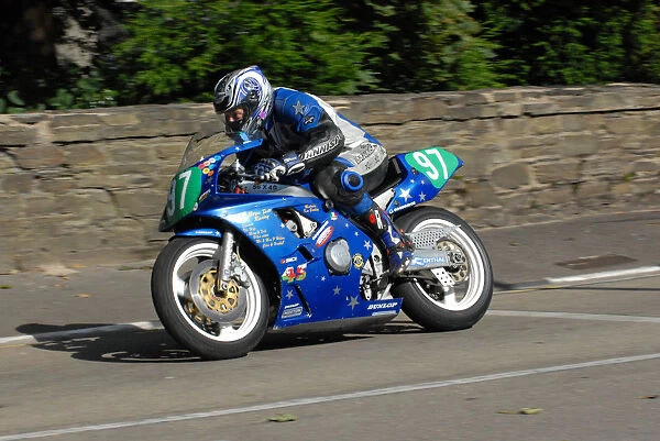 Michael Jones (Yamaha) 2009 Ultra Lightweight Manx Grand Prix