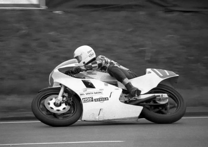 Framed Print : Michael McGarrity (Honda) 1985 Junior TT Framed Print : Michael McGarrity (Honda) 1985 Junior TT