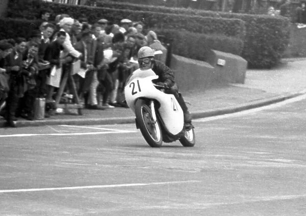 Michael McStay Norton 1964 Senior TT
