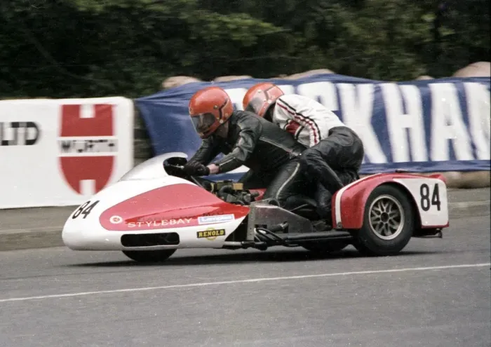 Framed Print : Michael Miller & Robert Averill (RBS Imp) 1979 Sidecar TT Framed Print : Michael Miller & Robert Averill (RBS Imp) 1979 Sidecar TT