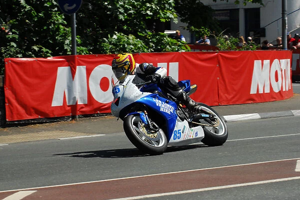 Michael Niblett (Triumph) 2013 Supersport TT