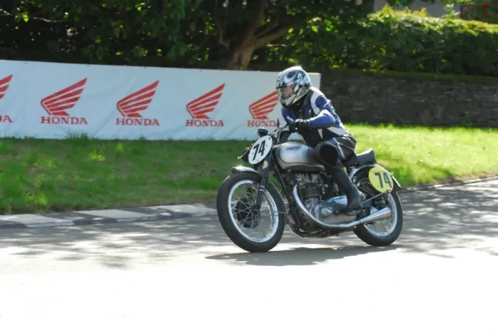 Framed Print : Michael Potter (Triumph) 2016Classic TT Lap Framed Print : Michael Potter (Triumph) 2016Classic TT Lap
