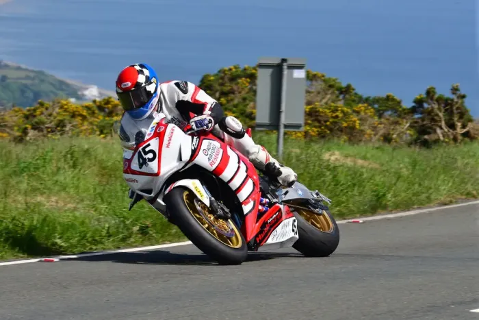 Framed Print : Michael Russell (Honda) 2014 Superbike TT Framed Print : Michael Russell (Honda) 2014 Superbike TT