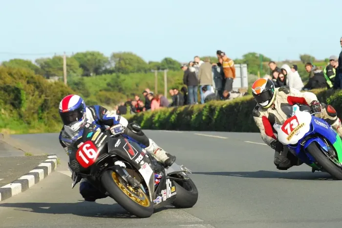 Framed Print : Michael Russell (Honda) 2015 Southern 100 Framed Print : Michael Russell (Honda) 2015 Southern 100