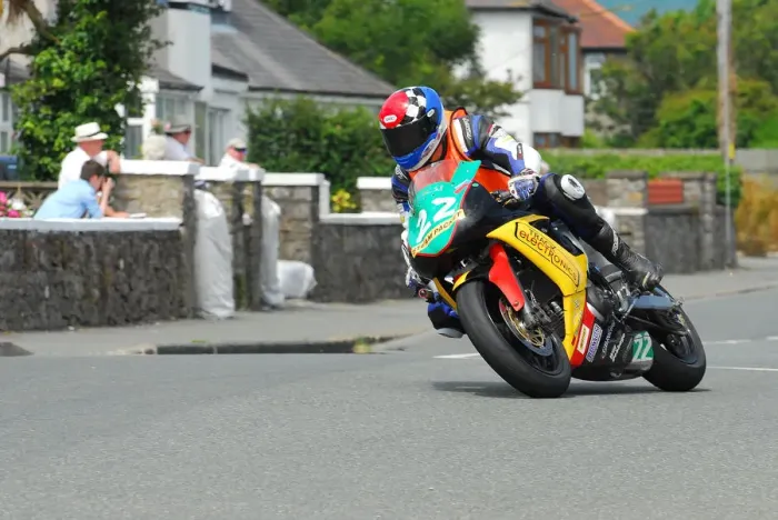 Framed Print : Michael Russell (Kawasaki) 2014 Southern 100 Framed Print : Michael Russell (Kawasaki) 2014 Southern 100