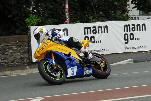 Michael Russell (Yamaha) 2013 Junior Manx Grand Prix
