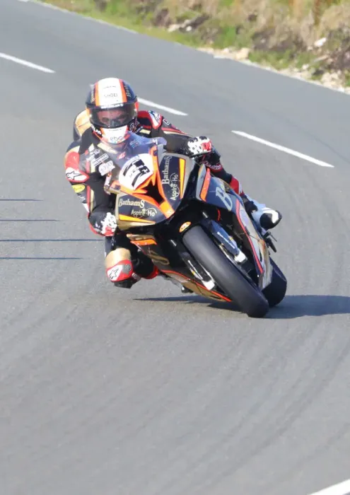 Framed Print : Michael Rutter (BMW) 2018 Superbike TT Framed Print : Michael Rutter (BMW) 2018 Superbike TT
