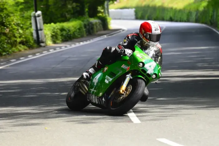 Framed Print : Michael Rutter (Paton) Framed Print : Michael Rutter (Paton)