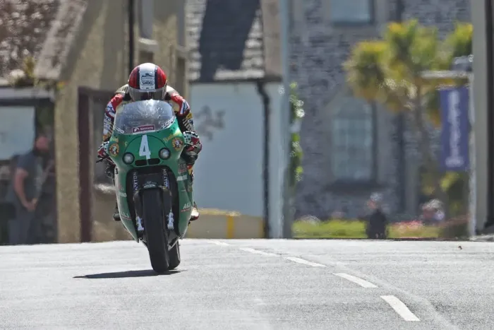 Framed Print : Michael Rutter (Paton) 2022 Supertwin TT Framed Print : Michael Rutter (Paton) 2022 Supertwin TT