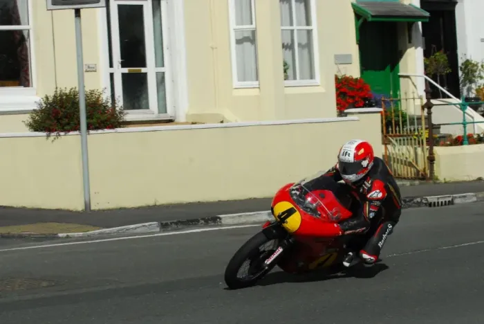 Framed Print : Michael Rutter (Seeley) 2016 Senior Classic TT Framed Print : Michael Rutter (Seeley) 2016 Senior Classic TT