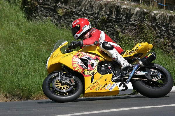 Michael Rutter (Suzuki) 2009 Superbike TT