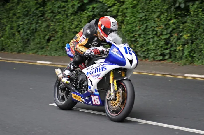 Framed Print : Michael Rutter (Triumph) 2014 Supersport TT Framed Print : Michael Rutter (Triumph) 2014 Supersport TT