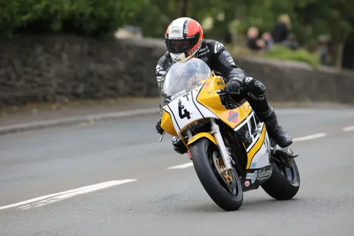 Framed Print : Michael Rutter (Yamaha) 2019 Superbike Classic TT Framed Print : Michael Rutter (Yamaha) 2019 Superbike Classic TT