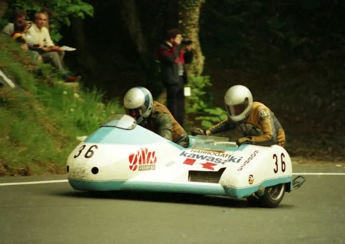 Framed Print : Michael Staiano & Alan Fisher (Windle Yamaha) 1987 Sidecar TT Framed Print : Michael Staiano & Alan Fisher (Windle Yamaha) 1987 Sidecar TT