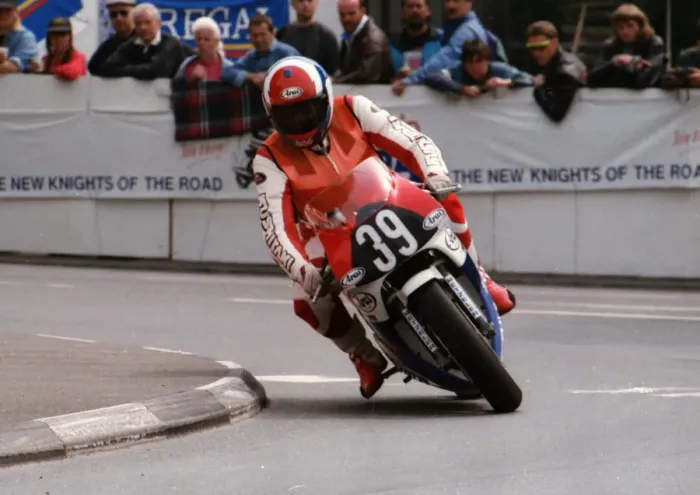Framed Print : Michael Stirner (Honda) 1992 Supersport TT Framed Print : Michael Stirner (Honda) 1992 Supersport TT