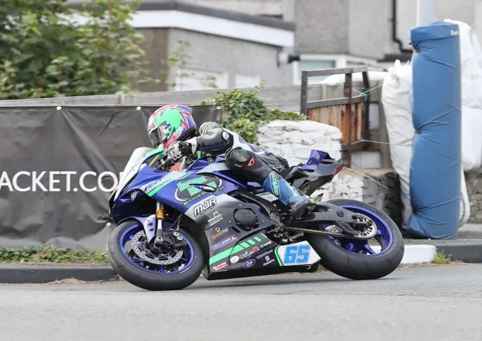 Framed Print : Michael Sweeney (Yamaha) 2022 Southern 100 Framed Print : Michael Sweeney (Yamaha) 2022 Southern 100