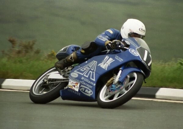 Michael Wilcox (Honda) 2000 Ultra Lightweight TT
